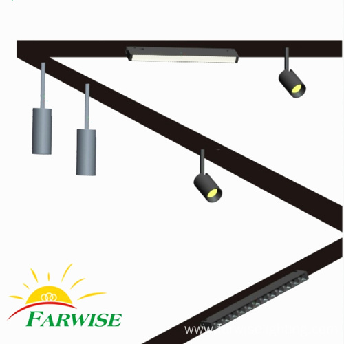 Magnetic linear light system